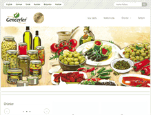 Tablet Screenshot of gencerlergida.com